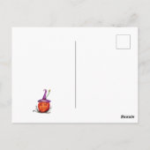 Happy Halloween Briefkaart (Achterkant)