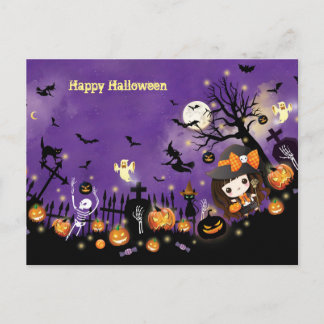 Happy Halloween Briefkaart