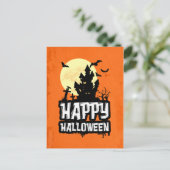 Happy Halloween Briefkaart (Staand voorkant)