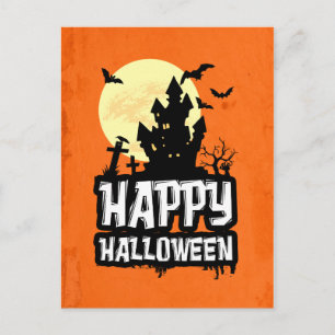 Happy Halloween Briefkaart
