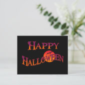 Happy Halloween Briefkaart (Staand voorkant)