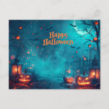 Happy Halloween Briefkaart