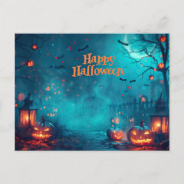 Happy Halloween Briefkaart