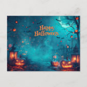 Happy Halloween Briefkaart (Voorkant)