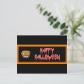 Happy Halloween Briefkaart (Staand voorkant)