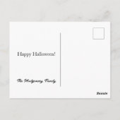 Happy Halloween Briefkaart (Achterkant)