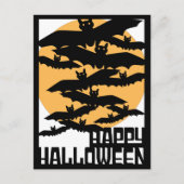 Happy Halloween Briefkaart (Voorkant)