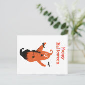 Happy Halloween Briefkaart (Staand voorkant)