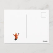 Happy Halloween Briefkaart (Achterkant)