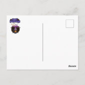 Happy Halloween Briefkaart (Achterkant)