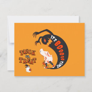 Happy Halloween Briefkaart