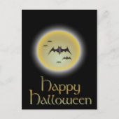 Happy Halloween Briefkaart (Voorkant)