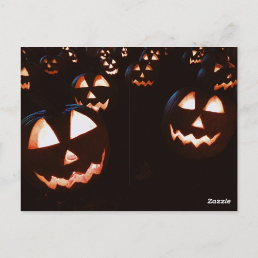 Happy Halloween Briefkaart (Achterkant)