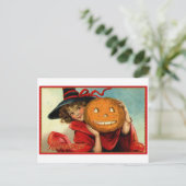 Happy Halloween Briefkaart (Staand voorkant)