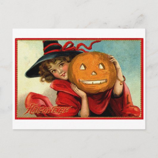 Happy Halloween Briefkaart (Voorkant)