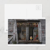 Happy Halloween Briefkaart (Voorkant / Achterkant)