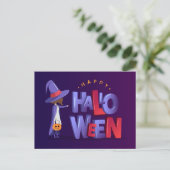 Happy Halloween Briefkaart (Staand voorkant)