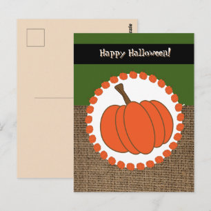 Happy Halloween Briefkaart