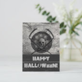 Happy Halloween Briefkaart (Staand voorkant)