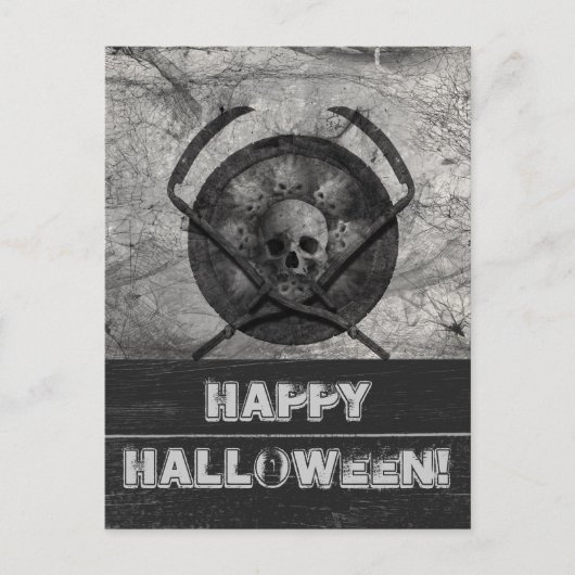 Happy Halloween Briefkaart (Voorkant)