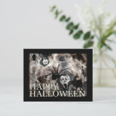 Happy Halloween Briefkaart (Staand voorkant)