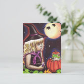 Happy Halloween Briefkaart (Staand voorkant)