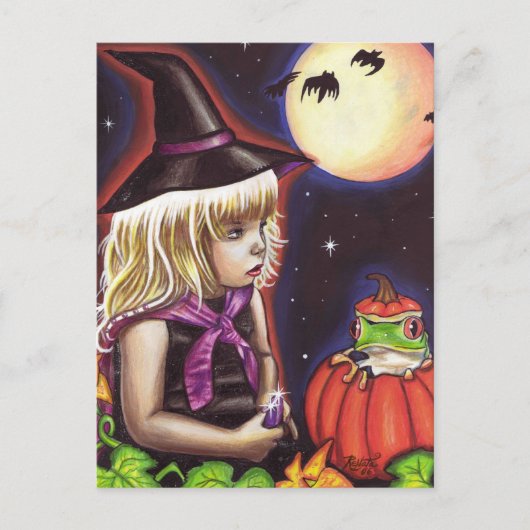 Happy Halloween Briefkaart (Voorkant)
