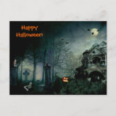 HAPPY HALLOWEEN BRIEFKAART (Voorkant)