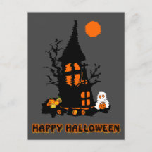 Happy Halloween Briefkaart