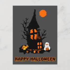 Happy Halloween Briefkaart