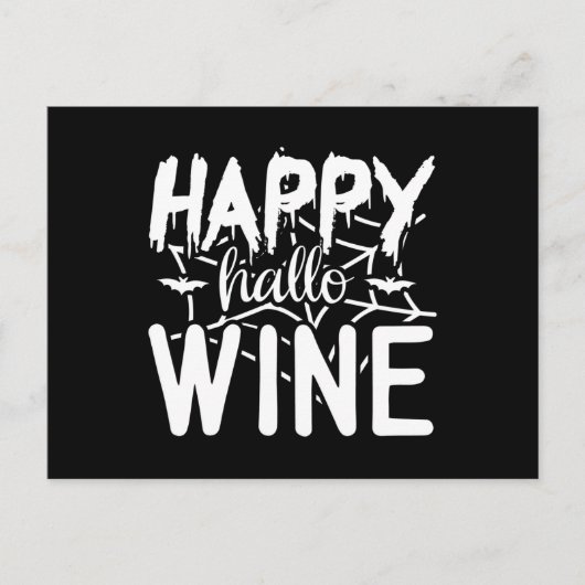 Happy Halloween Briefkaart (Voorkant)