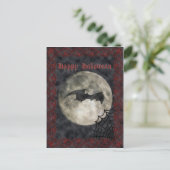 Happy Halloween Briefkaart (Staand voorkant)
