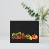 Happy Halloween Briefkaart (Staand voorkant)
