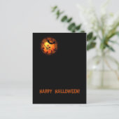 Happy Halloween Briefkaart (Staand voorkant)