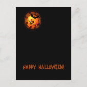 Happy Halloween Briefkaart (Voorkant)