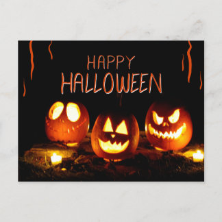 Happy Halloween Briefkaart