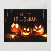 Happy Halloween Briefkaart (Voorkant)