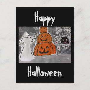 Happy Halloween Briefkaart