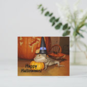 Happy Halloween! Briefkaart (Staand voorkant)