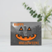 Happy Halloween Briefkaart (Staand voorkant)