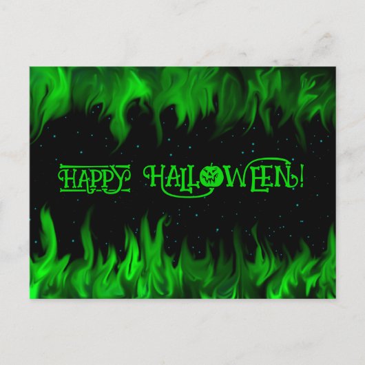 HAPPY HALLOWEEN! BRIEFKAART (Voorkant)