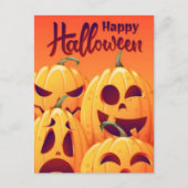Happy Halloween Briefkaart (Voorkant)