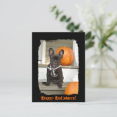 Happy Halloween! Briefkaart (Staand voorkant)