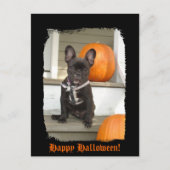 Happy Halloween! Briefkaart (Voorkant)