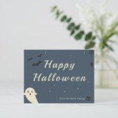 Happy Halloween Briefkaart (Staand voorkant)