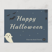 Happy Halloween Briefkaart (Voorkant)