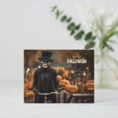 Happy Halloween Briefkaart (Staand voorkant)