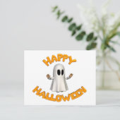 Happy Halloween Briefkaart (Staand voorkant)