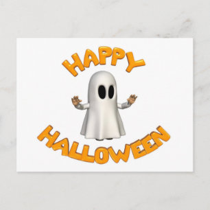 Happy Halloween Briefkaart