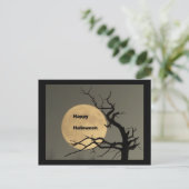 Happy Halloween Briefkaart (Staand voorkant)